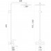 Душова система Globus Lux SICILIA PLUS-SBQ-SH-02-304 Душова система Globus Lux SICILIA PLUS-SBQ-SH-02-304
