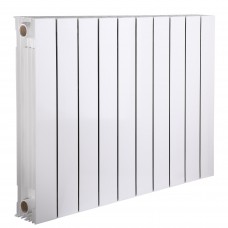 Радіатор біметалевий секційний QUEEN THERM 500/100 VERTICAL/HORIZONTAL (кратно 10)