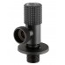 Кран кутовий кераміка SOLOMON EXCLUSIVE 1/2″X3/4″ 989 BB (BLACK/BLACK) ( 1шт.) Кран кутовий кераміка SOLOMON EXCLUSIVE 1/2″X3/4″ 989 BB (BLACK/BLACK) ( 1шт.)