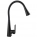 Змішувач для кухні Globus Lux Niagara GLN-0203SM-BB