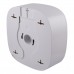 Диспенсер для туалетного паперу HOTEC 14.201/ ABS White
