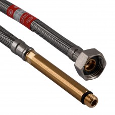 Шланг для змішувача TUCAI М10х1/2″- L75 довга 0,5м. TAQ GRIF 212385