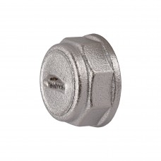 Заглушка 1/2″В нікельована під пломбу NC301P OPTIMUM