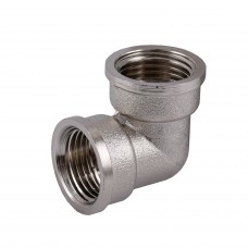 Кутник 1/2″ВВ нікельований NL331S OPTIMUM