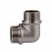 Кутник 1/2″ЗЗ нікельований NL332S OPTIMUM