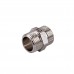 Ніпель 3/8″ЗЗ нікельований під прокладку NN222G OPTIMUM