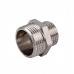 Ніпель редукційний 3/4″х1/2″ЗЗ нікельований під прокладку NN432G OPTIMUM