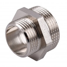Ніпель редукційний 1 1/4″х1″ЗЗ нікельований NN652S OPTIMUM