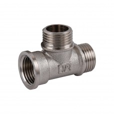 Трійник 1/2″ВЗЗ нікельований NT335S OPTIMUM