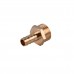 Штуцер 1/2″З 10мм латунний LU3E2S OPTIMUM
