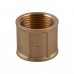 Муфта 1″ВВ латунна LM551S OPTIMUM