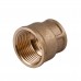 Муфта редукційна 3/4″х1/2″ВВ латунна LM431S OPTIMUM