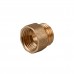 Перехідник 1/2″ВЗ латунний під прокладку LI333S OPTIMUM