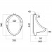 ПІСУАР FLATBACK UR-FB-OV ПІСУАР FLATBACK UR-FB-OV