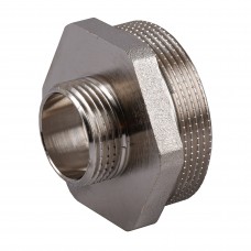 Ніпель редукційний 2″х1″ЗЗ нікельований NN852S OPTIMUM