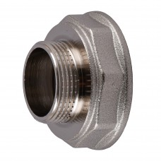 Перехідник редукційний 2″х1 1/4″ВЗ нікельований восьмигранний NK863O OPTIMUM