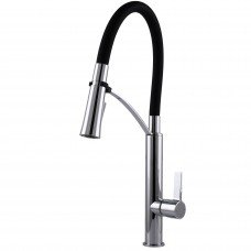 Змішувач для кухні TOPAZ MODERNO TMD-8817-H23-BL Змішувач для кухні TOPAZ MODERNO TMD-8817-H23-BL
