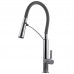 Змішувач для кухні TOPAZ MODERNO TMD-8817-H23-GR