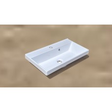 Результат: Раковина меблева IDEA 60 біла 60х35х12 ( А0053264 )