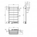 Електрична рушникосушарка ст. Fortis 480*800 R Sensor ( А0056744 )