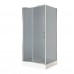Душова кабіна INSANA Fiona 90 Grey 110*90*205 мілкий піддон 15 см ( А0059247 )