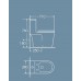 Унітаз-моноблок Hermes JL 71*38*76 білий ( А0059568 )