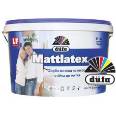 Фарба D-100  14 кг Mattlatex DUFA
