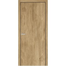 Дверне полотно OMiS FLAT FLAT 01B ПВХ Емалекс без скла