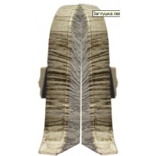 Заглушка матова GRUN HOLZ Себрінг 92505 (к-кт 2шт.)