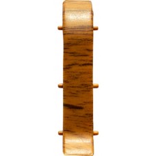 З'єднувач  матовий GRUN HOLZ Тірено коньячний 92502