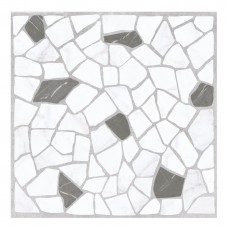 Плитка Golden Tile Mosaic stone білий 300х300 8F0740