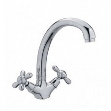 Змішувач для кухні HB 273 Dominox Chr-273 УХО високий гусак HB "HAIBA"