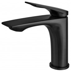 Змішувач для умивальника Mixxus Premium DERBY 001 (NUT) BLACK